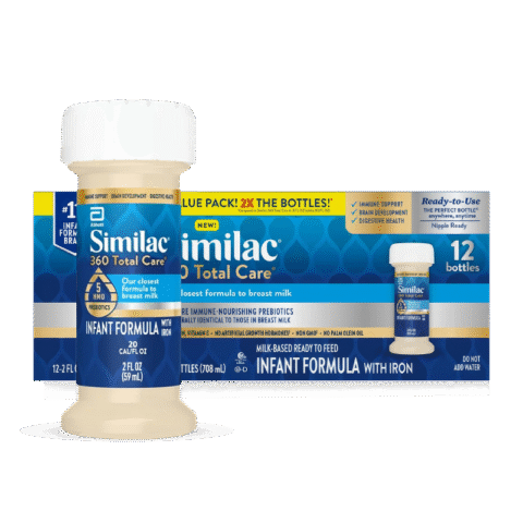 Sữa Nước Pha Sẵn Similac 360 Total Care Mỹ tăng cường miễn dịch, hỗ trợ tiêu hóa khỏe mạnh cho trẻ từ 0–12 tháng tuổi