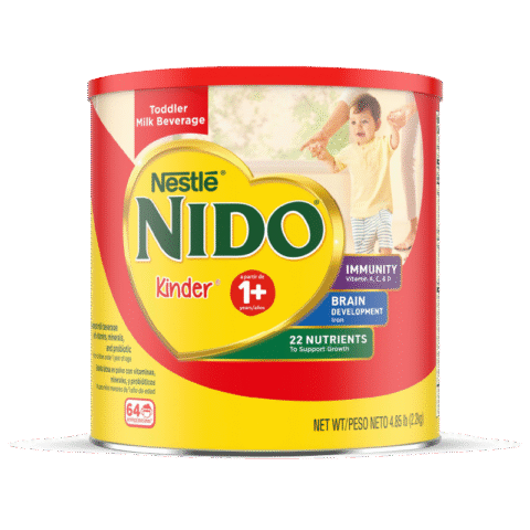 Sữa Bột Nestlé NIDO Kinder 1+ - Dinh Dưỡng Toàn Diện Cho Bé Từ 1-3 Tuổi (2.2kg)