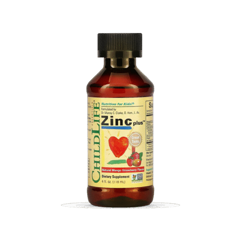 Siro Kẽm ChildLife Essentials Liquid Zinc Plus - Hỗ Trợ Miễn Dịch & Phát Triển Cho Bé