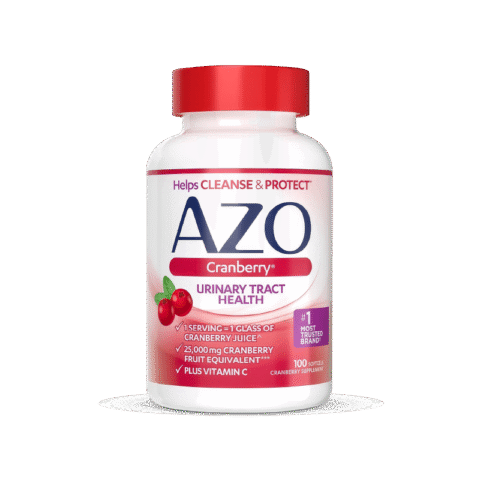 Azo Cranberry 25000mg - Viên uống hỗ trợ bàng quang và tiết niệu 100 viên