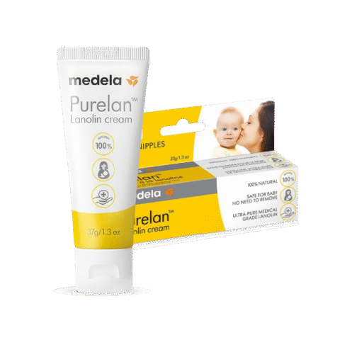 Kem Bôi Nứt Ti Medela Purelan - Giảm Đau Rát, Làm Mềm Da & An Toàn Cho Mẹ (37g) - Hàng nội địa Mỹ