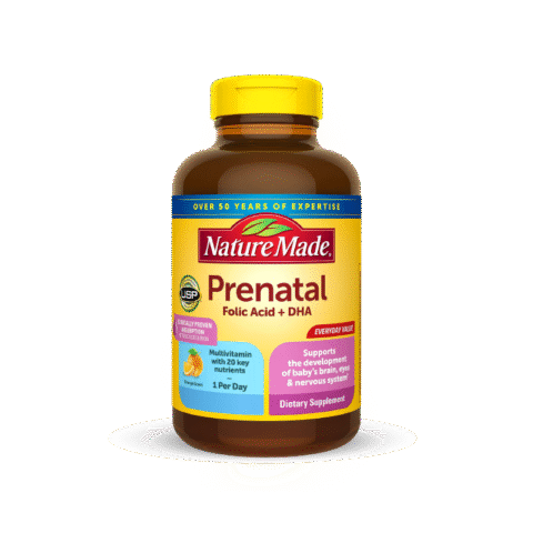 Vitamin tổng hợp Nature Made Prenatal bổ sung vitamin, khoáng chất cho bà bầu hộp 150 viên