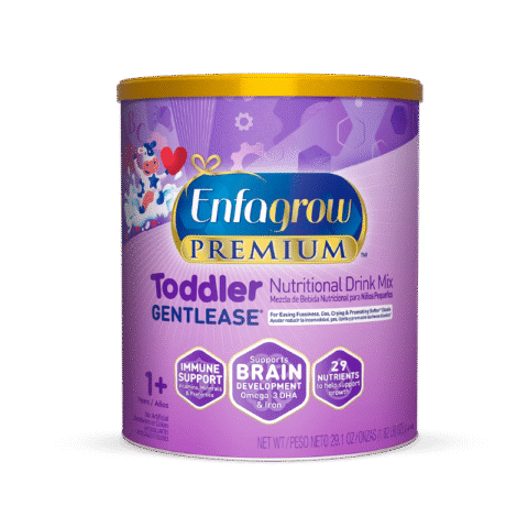 Sữa Enfagrow Premium Gentlease Toddler Nutritional Drink cho bé dị ứng đạm bò từ 1-3 tuổi 825gr