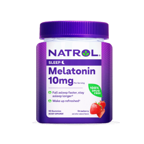 Kẹo dẻo Melatonin hỗ trợ giấc ngủ loại 10ml - 90 viên - Hàng Nội Địa Mỹ - Đi Air