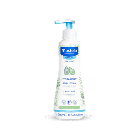 Lotion Body MUSTELA Hydra Bebe Dưỡng Ẩm & Mềm Mịn Da Bé