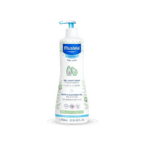 Sữa Tắm MUSTELA Gentle Cleansing Gel dành cho da thường Dịu Nhẹ & An Toàn Cho Bé Sơ Sinh