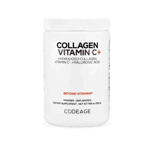 Bột Collagen Vitamin C+ CodeAge 283g Bổ Sung Collagen