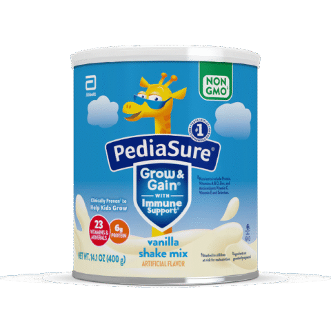 Sữa pediasure mỹ grow & gain Hỗ Trợ Tăng Trưởng Toàn Diện Cho Bé Hộp 400g