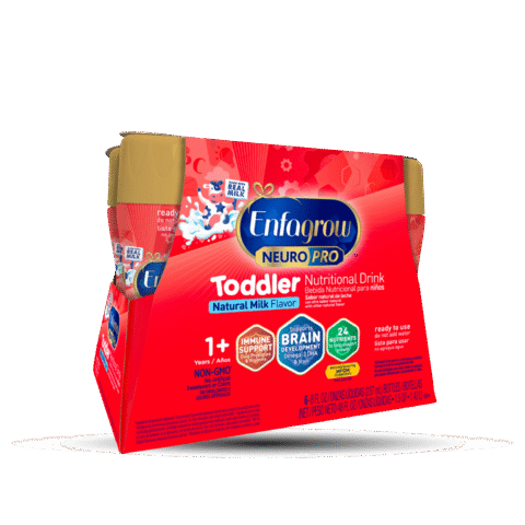 Sữa nước Enfagrow NeuroPro Toddler Nutritional Drink hỗ trợ sự phát triển toàn diện của bé từ 1 tuổi trở lên Lốc 6 chai 237ml