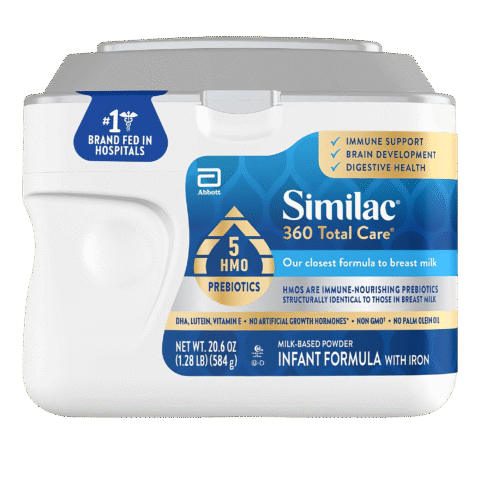 03. Sữa Similac 360 Total Care 5 HMO 584g