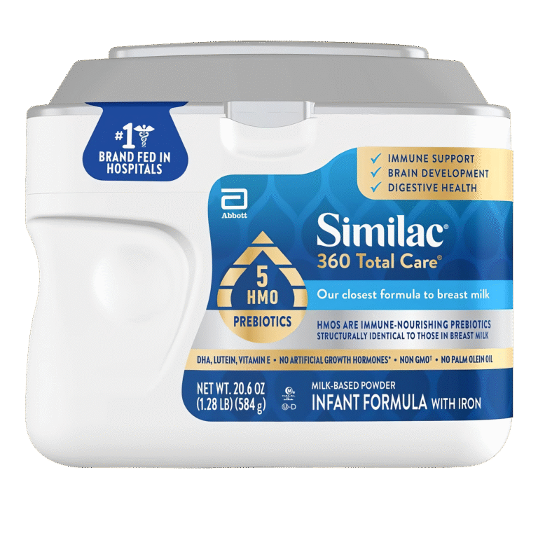 03. Sữa Similac 360 Total Care 5 HMO 584g