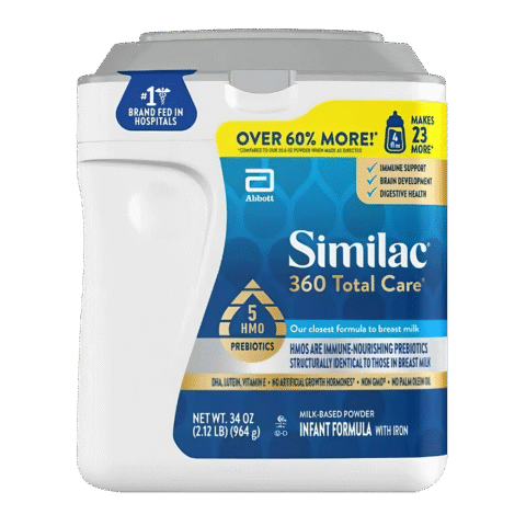 03. Sữa Similac 360 Total Care 5 HMO 964g