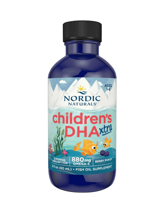 Nordic Naturals Children's DHA Xtra - Bổ Sung Omega 3 Hỗ Trợ Phát Triển Trí Não Toàn Diện Cho Bé Dạng Lỏng 60ml
