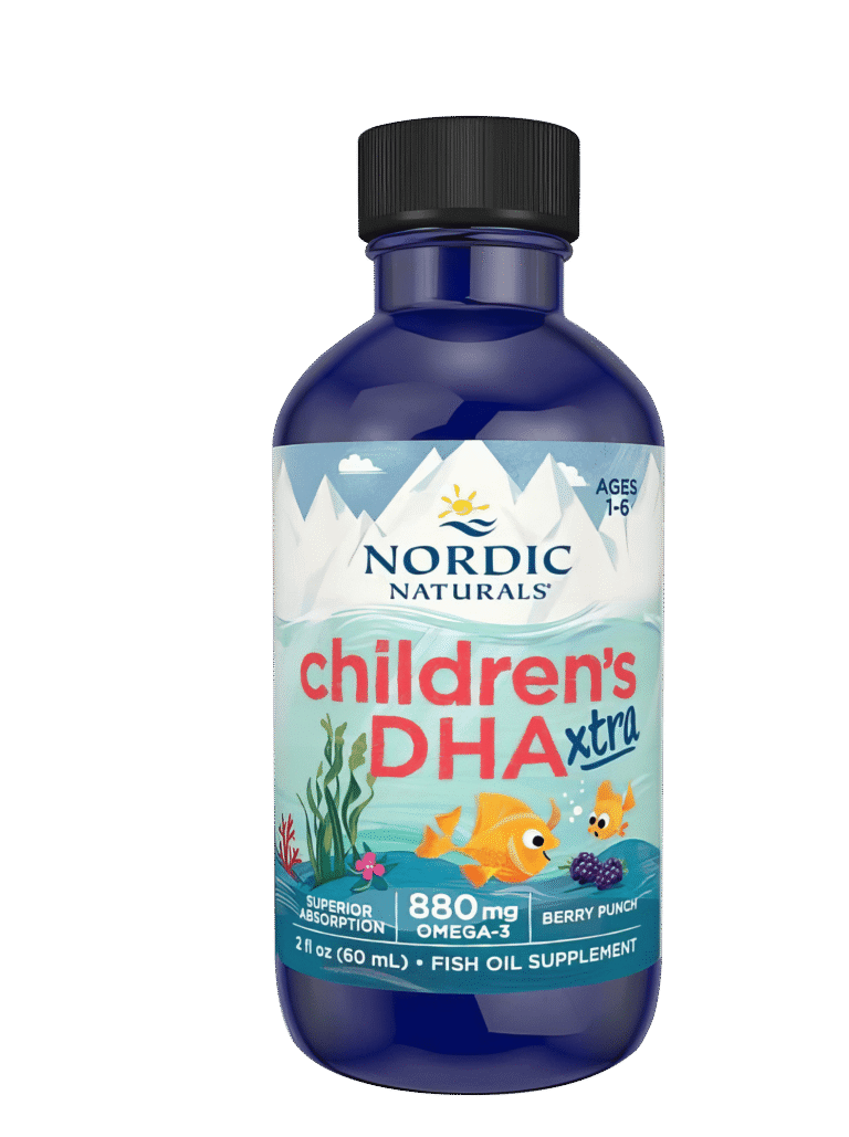 03c . Nordic Naturals Children’s DHA Xtra (hàm lượng DHA cao)