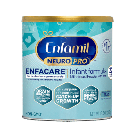Sữa Enfamil Enfacare cho bé sinh non/nhẹ cân, hỗ trợ tăng trưởng (Bột và Nước)
