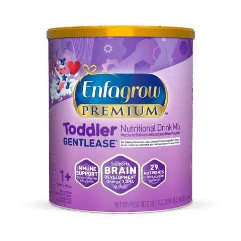 Sữa Enfagrow Premium Gentlease Toddler Nutritional Drink cho bé dị ứng đạm bò từ 1-3 tuổi 825gr