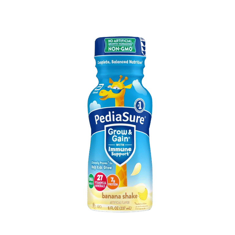 07 . Sữa nước pediasure mỹ grow & gain vani