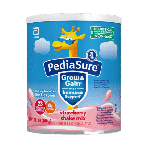 Sữa pediasure mỹ grow & gain Hỗ Trợ Tăng Trưởng Toàn Diện Cho Bé Hộp 400g