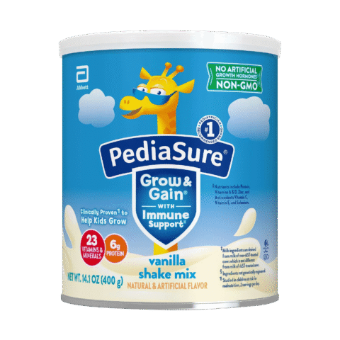 08. Sữa bột pediasure mỹ grow & gain ( vani, dâu, socola)
