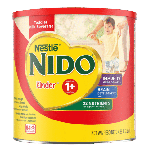 Sữa Bột Nestlé NIDO Kinder 1+ - Dinh Dưỡng Toàn Diện Cho Bé Từ 1-3 Tuổi (2.2kg)