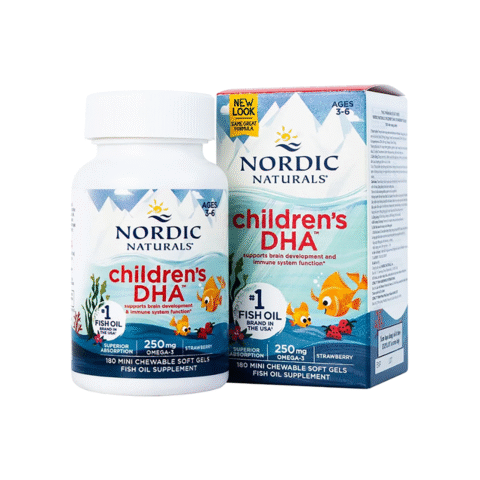 NOR-CAP-DHA-CHILD-DAU-90V