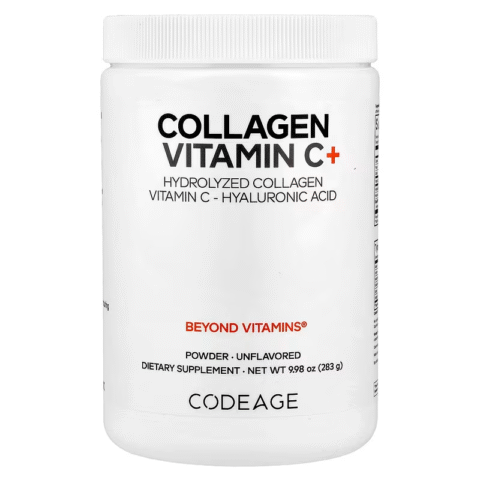 Bột Collagen Vitamin C+ CodeAge 283g Bổ Sung Collagen