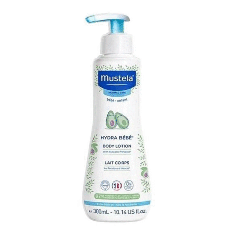 Lotion Body MUSTELA Hydra Bebe Dưỡng Ẩm & Mềm Mịn Da Bé