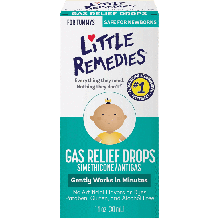 01. Little Remedies Gas Relief Drops