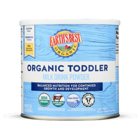 Sữa Earth’s Best Organic Toddler 1–3 tuổi 595g Hỗ trợ phát triển não bộ, thị lực & tăng chiều cao