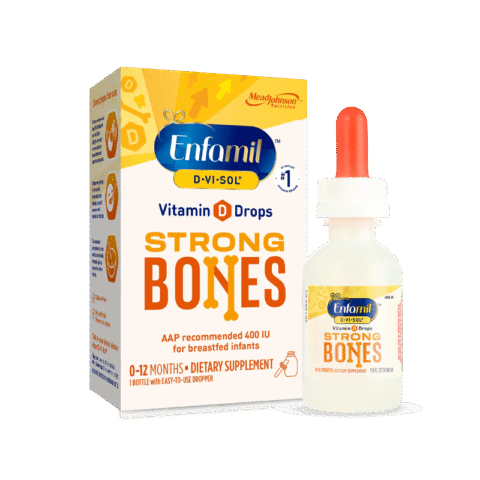 Enfamil D-Vi-Sol Vitamin D Drops – Hỗ trợ phát triển hệ xương và răng chắc khỏe ở trẻ nhỏ - 400 IU/Giọt (50 ml)