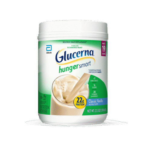 Sữa cho người tiểu đường Glucerna Hunger Smart Vanilla Hỗ trợ đường huyết cho người tiểu đường
