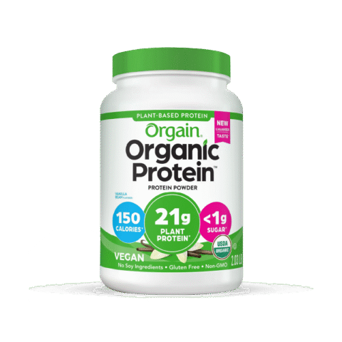 Bột Đạm Thực Vật Hữu Cơ Orgain Ít Đường, Giàu Prebiotic (920g)