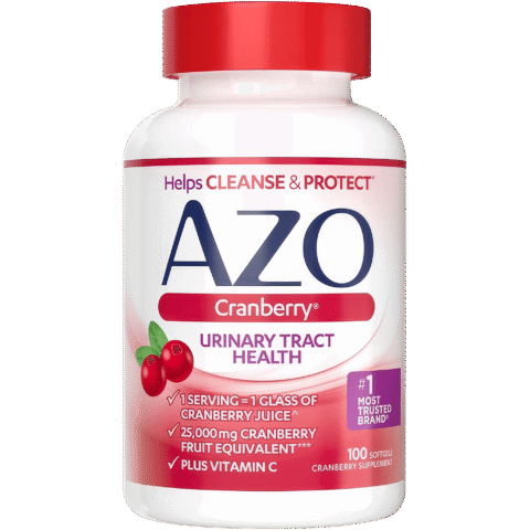 Azo Cranberry 25000mg - Viên uống hỗ trợ bàng quang và tiết niệu 100 viên