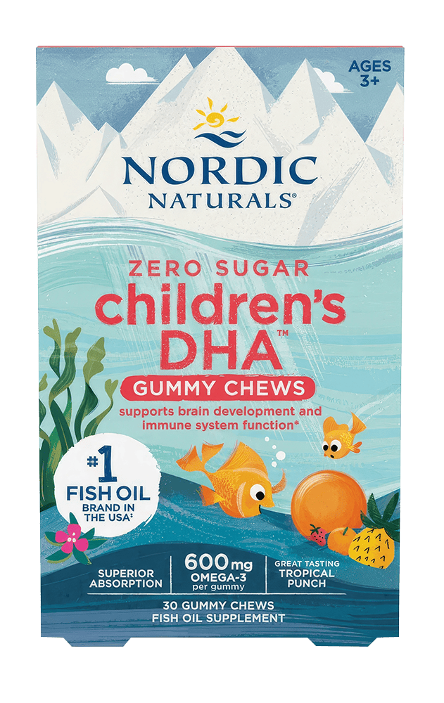 04.Children’s DHA Gummy Chews